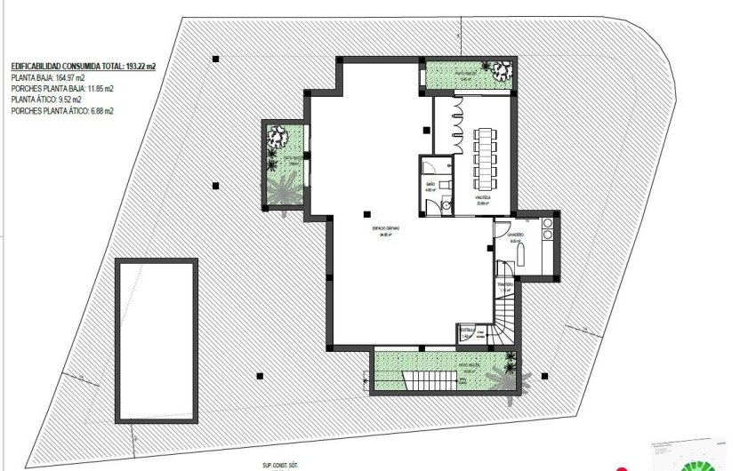 Obra nueva - Villa -
Los Alcazares - Santa Rosalia Lake and Life Resort