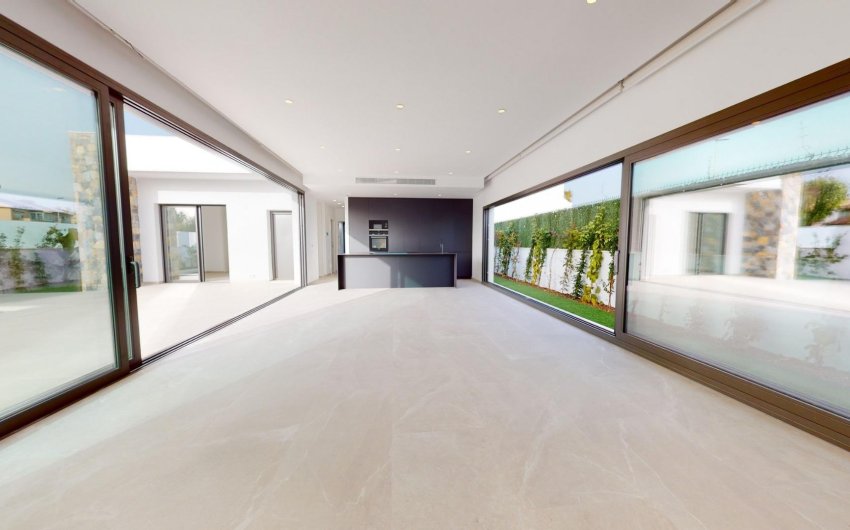 Obra nueva - Villa -
Los Alcazares - Serena Golf