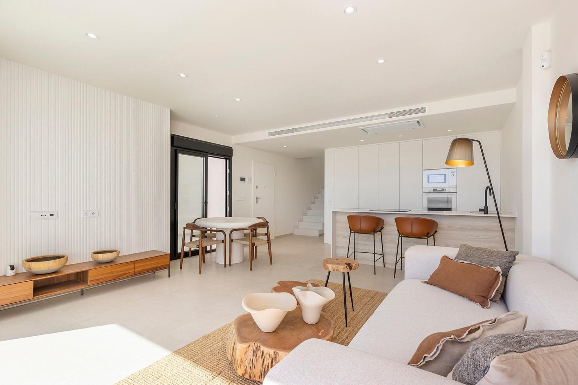 Obra nueva - Villa -
Los Alcazares - Serena Golf