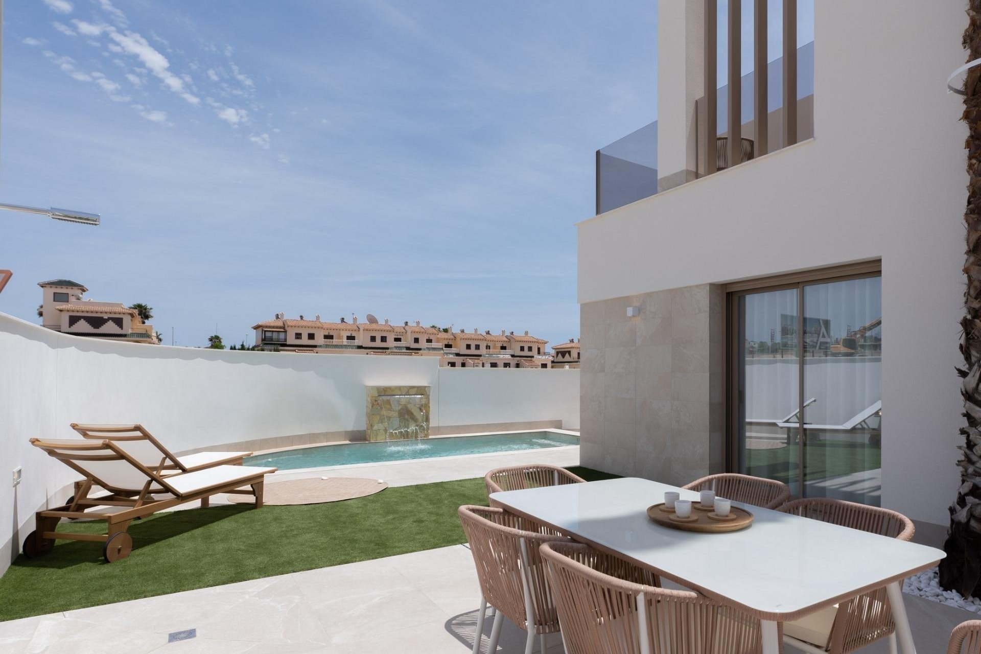 Obra nueva - Villa -
Los Alcazares - Serena Golf