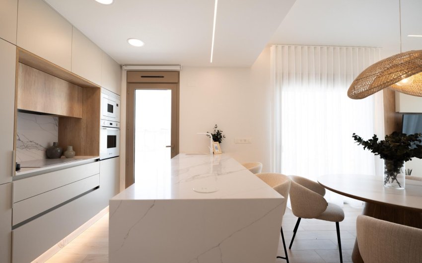 Obra nueva - Villa -
Los Alcazares - Serena Golf