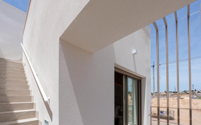 Obra nueva - Villa -
Los Alcazares - Serena Golf