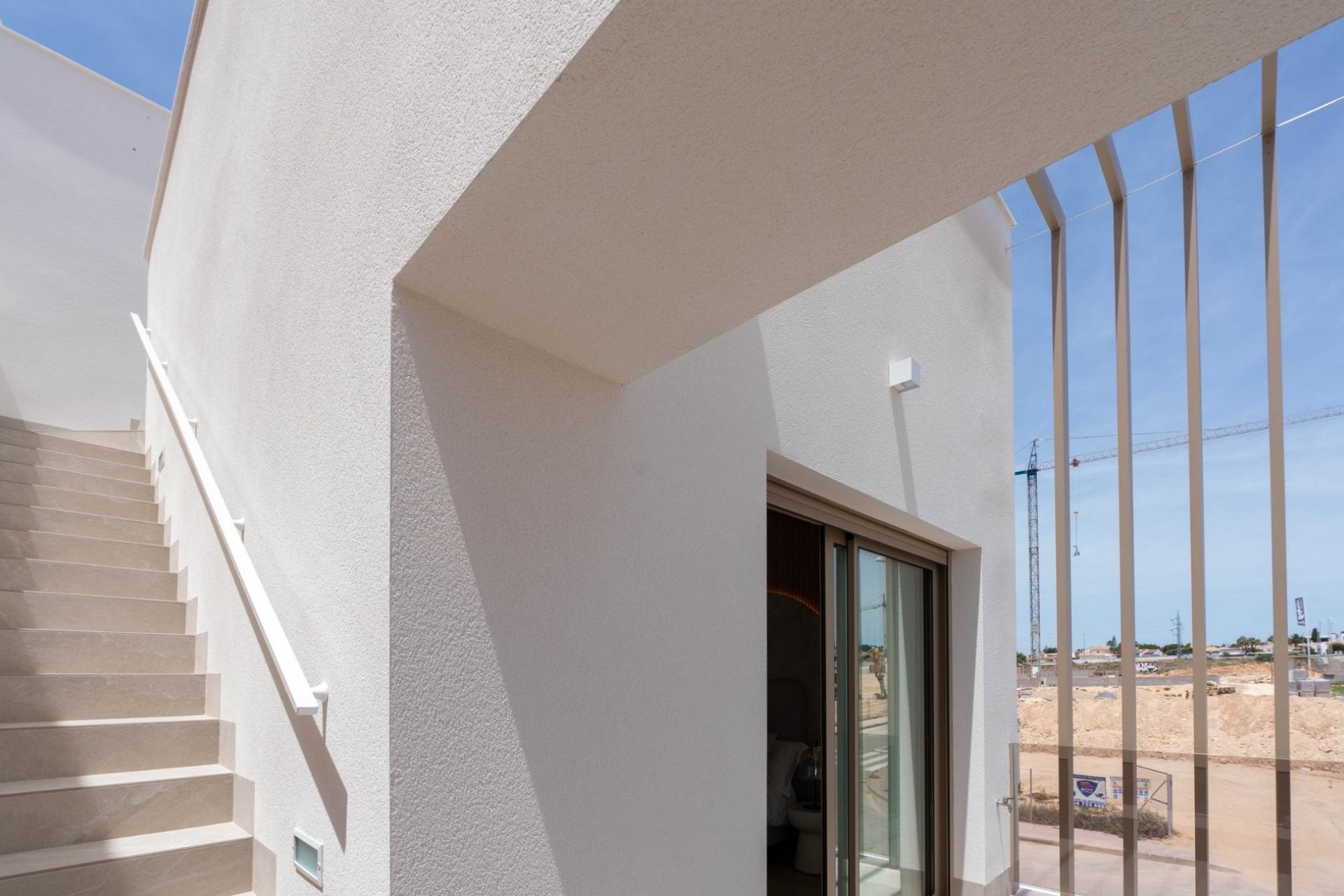 Obra nueva - Villa -
Los Alcazares - Serena Golf