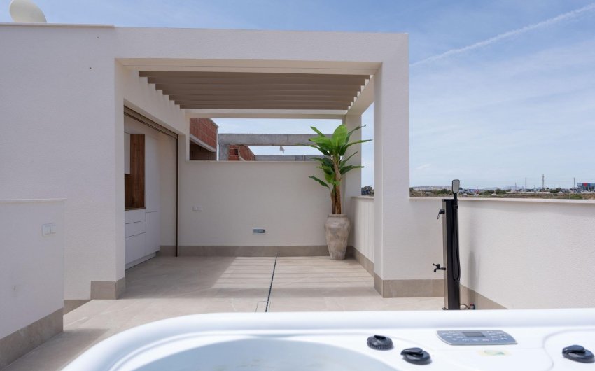 Obra nueva - Villa -
Los Alcazares - Serena Golf