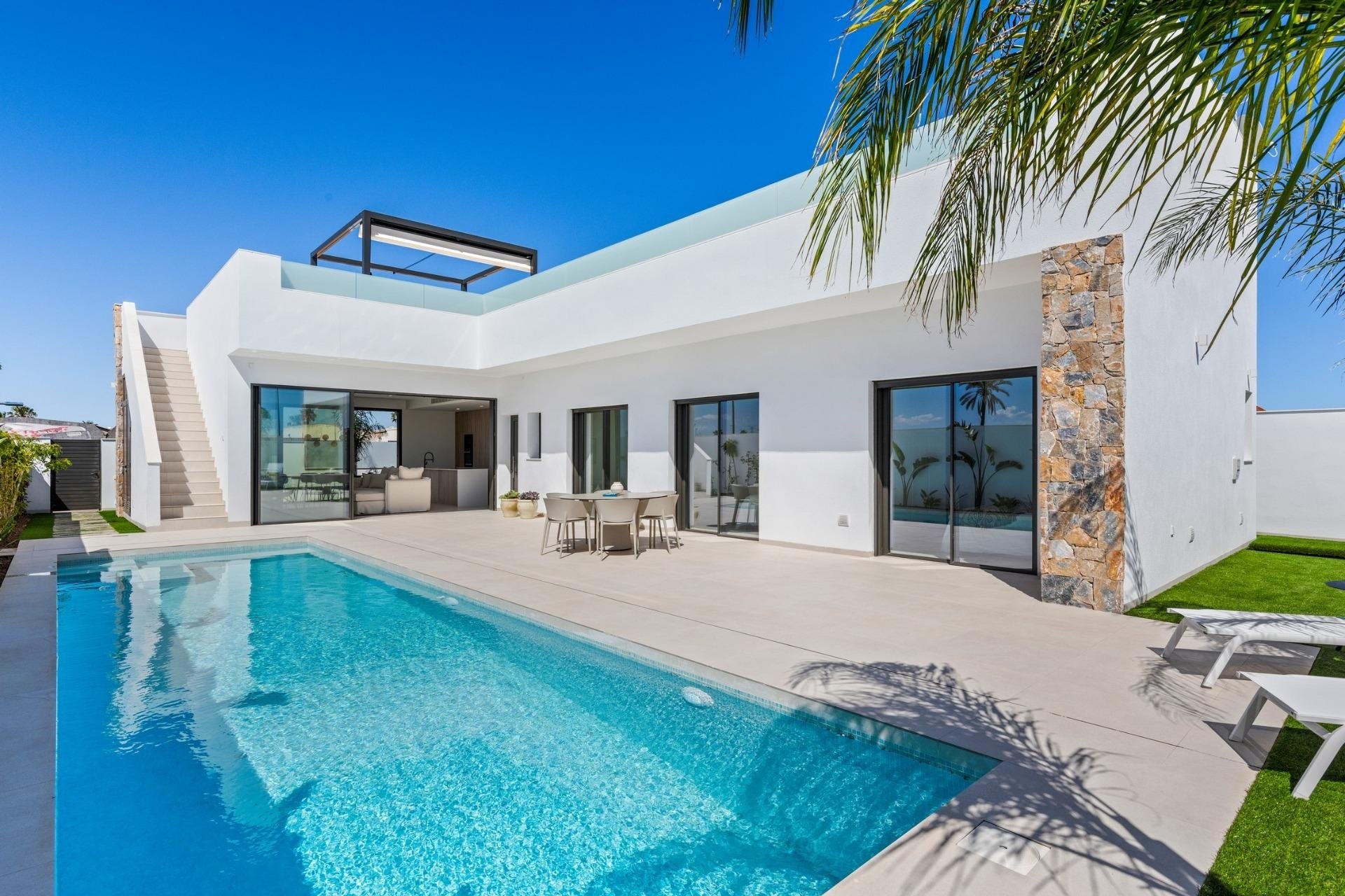 Obra nueva - Villa -
Los Alcazares - Serena Golf