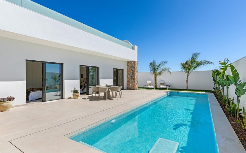 Obra nueva - Villa -
Los Alcazares - Serena Golf