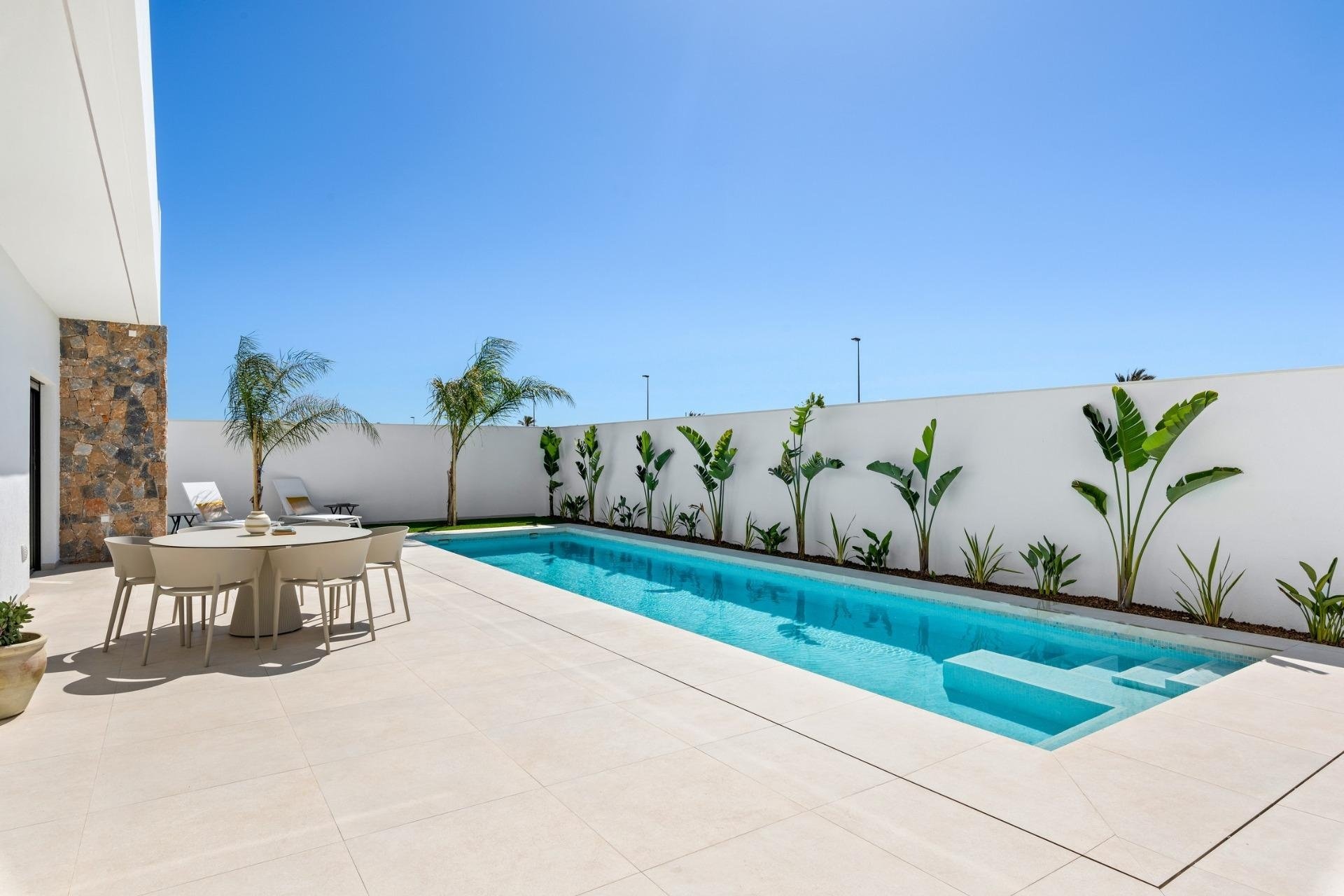Obra nueva - Villa -
Los Alcazares - Serena Golf