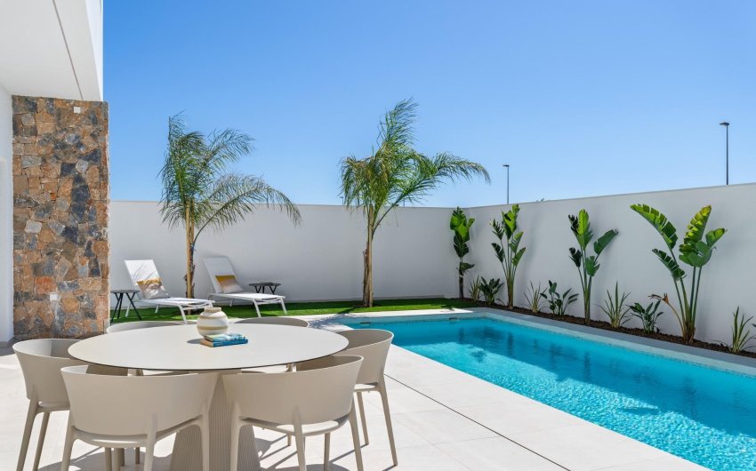 Obra nueva - Villa -
Los Alcazares - Serena Golf