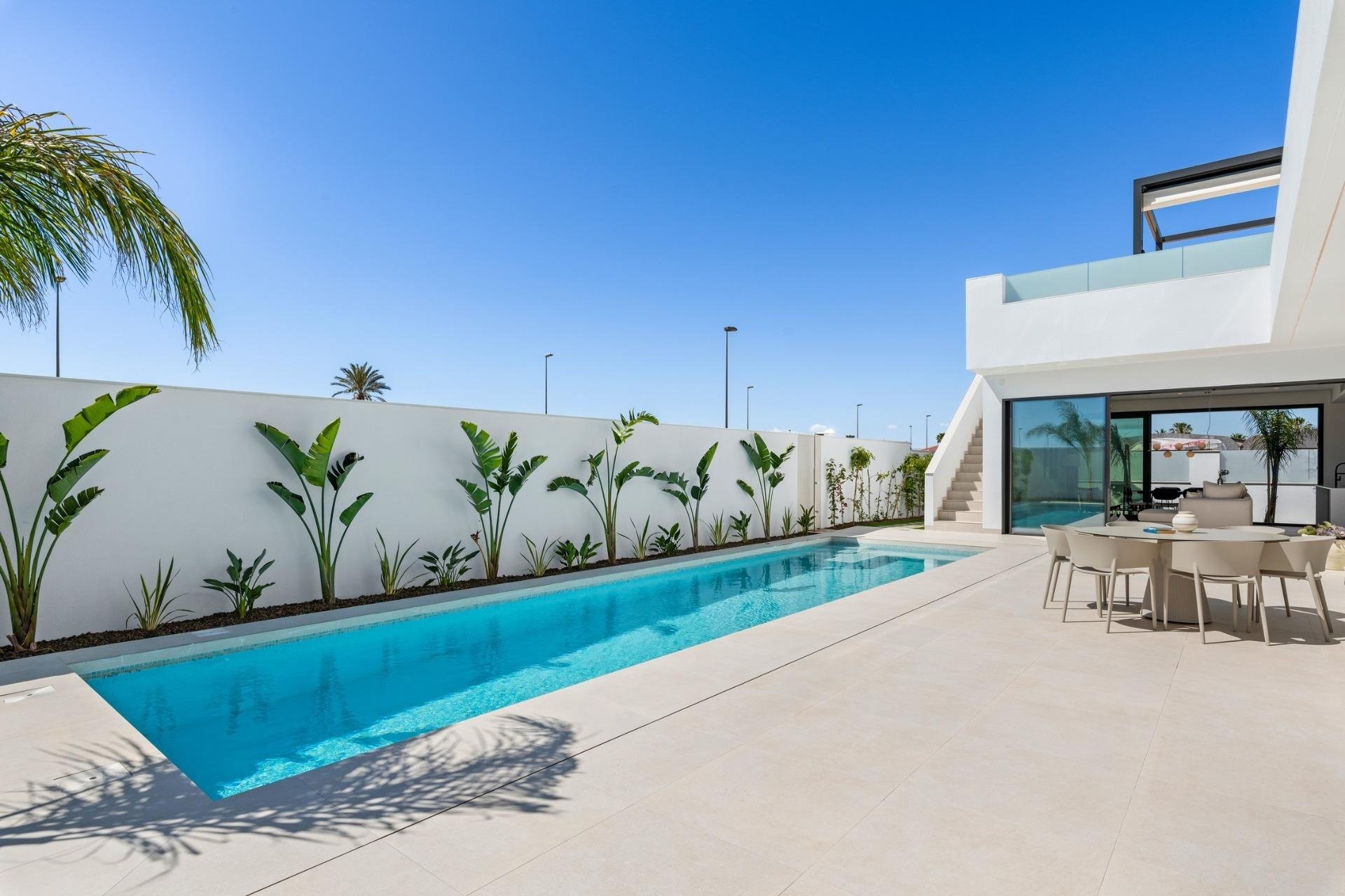Obra nueva - Villa -
Los Alcazares - Serena Golf