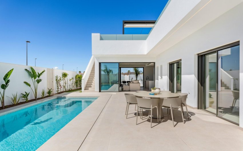 Obra nueva - Villa -
Los Alcazares - Serena Golf