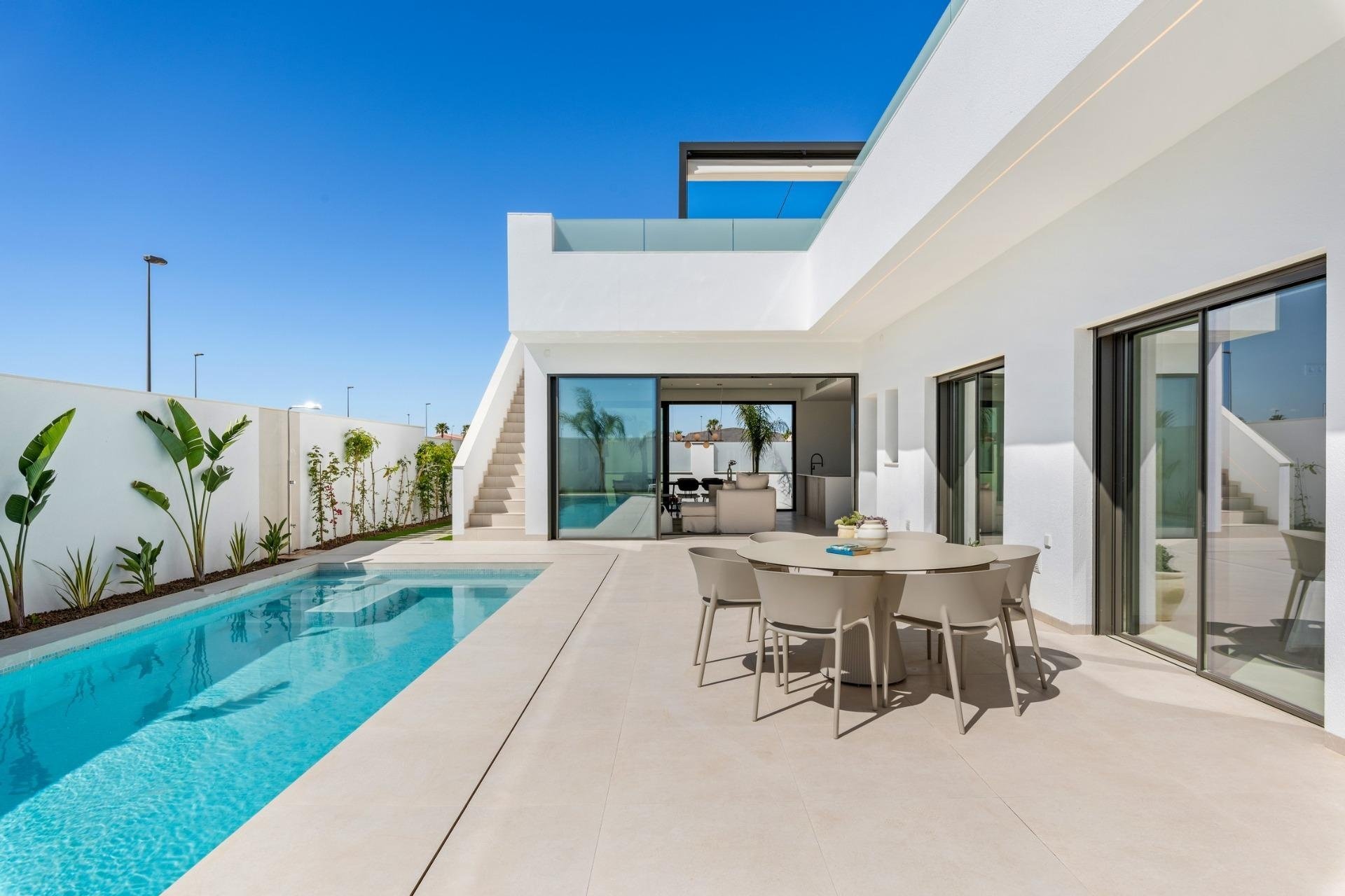 Obra nueva - Villa -
Los Alcazares - Serena Golf