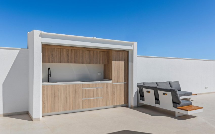 Obra nueva - Villa -
Los Alcazares - Serena Golf