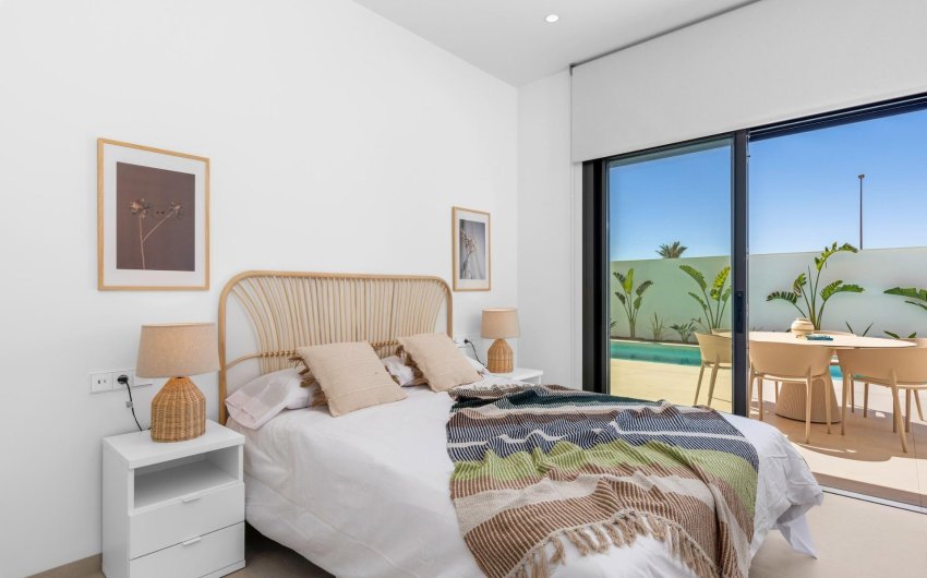 Obra nueva - Villa -
Los Alcazares - Serena Golf