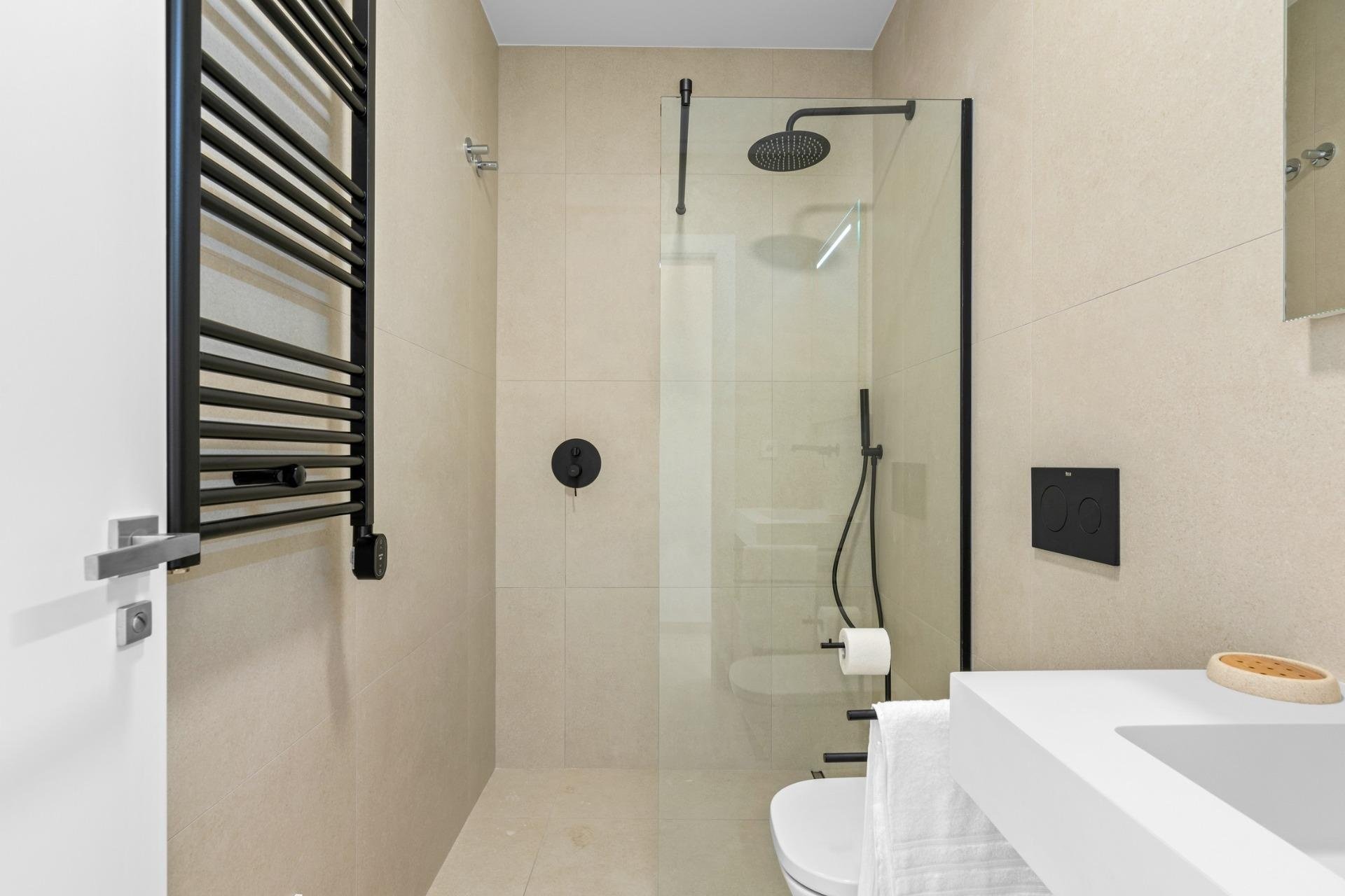 Obra nueva - Villa -
Los Alcazares - Serena Golf