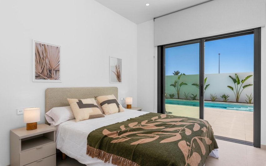 Obra nueva - Villa -
Los Alcazares - Serena Golf