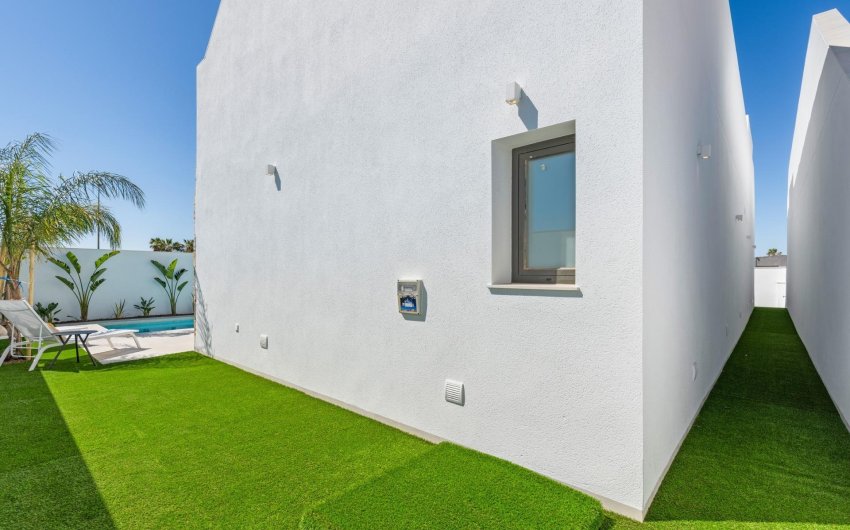 Obra nueva - Villa -
Los Alcazares - Serena Golf