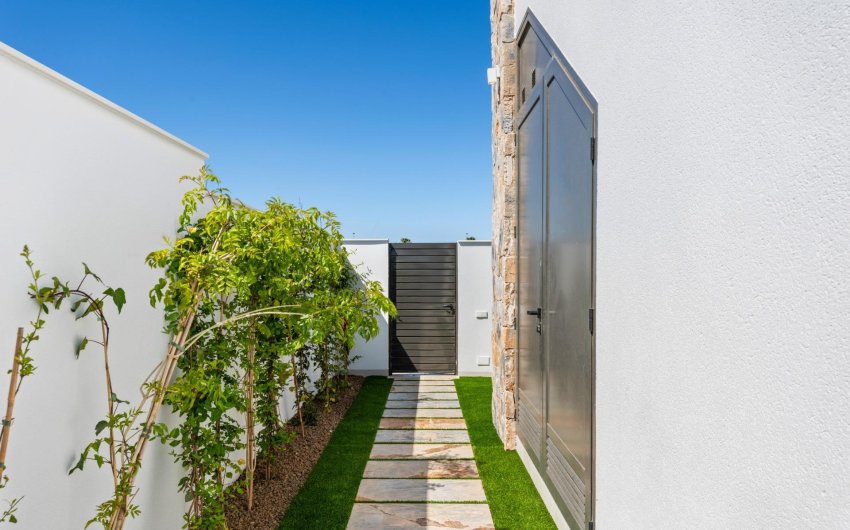 Obra nueva - Villa -
Los Alcazares - Serena Golf