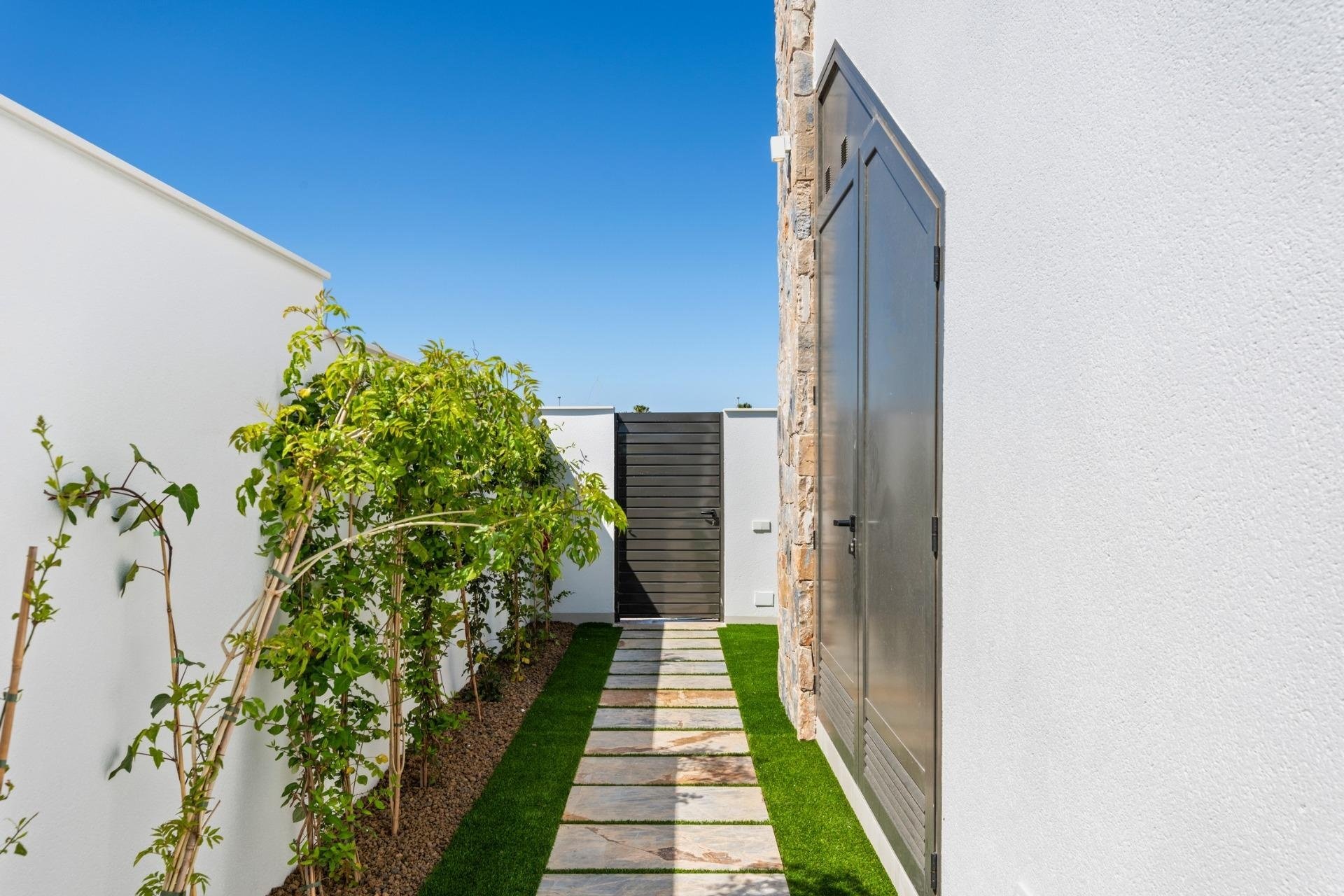 Obra nueva - Villa -
Los Alcazares - Serena Golf