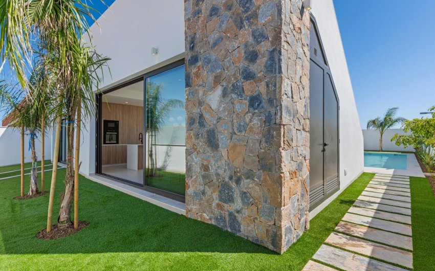 Obra nueva - Villa -
Los Alcazares - Serena Golf