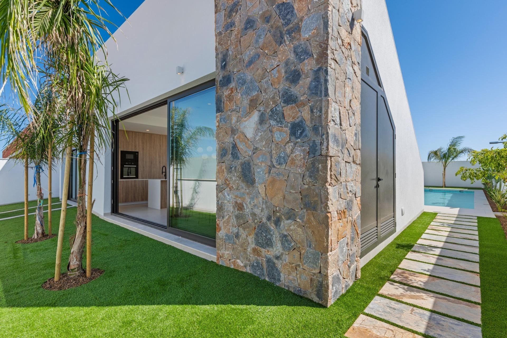 Obra nueva - Villa -
Los Alcazares - Serena Golf