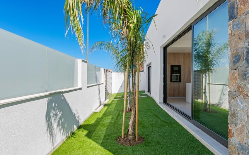 Obra nueva - Villa -
Los Alcazares - Serena Golf