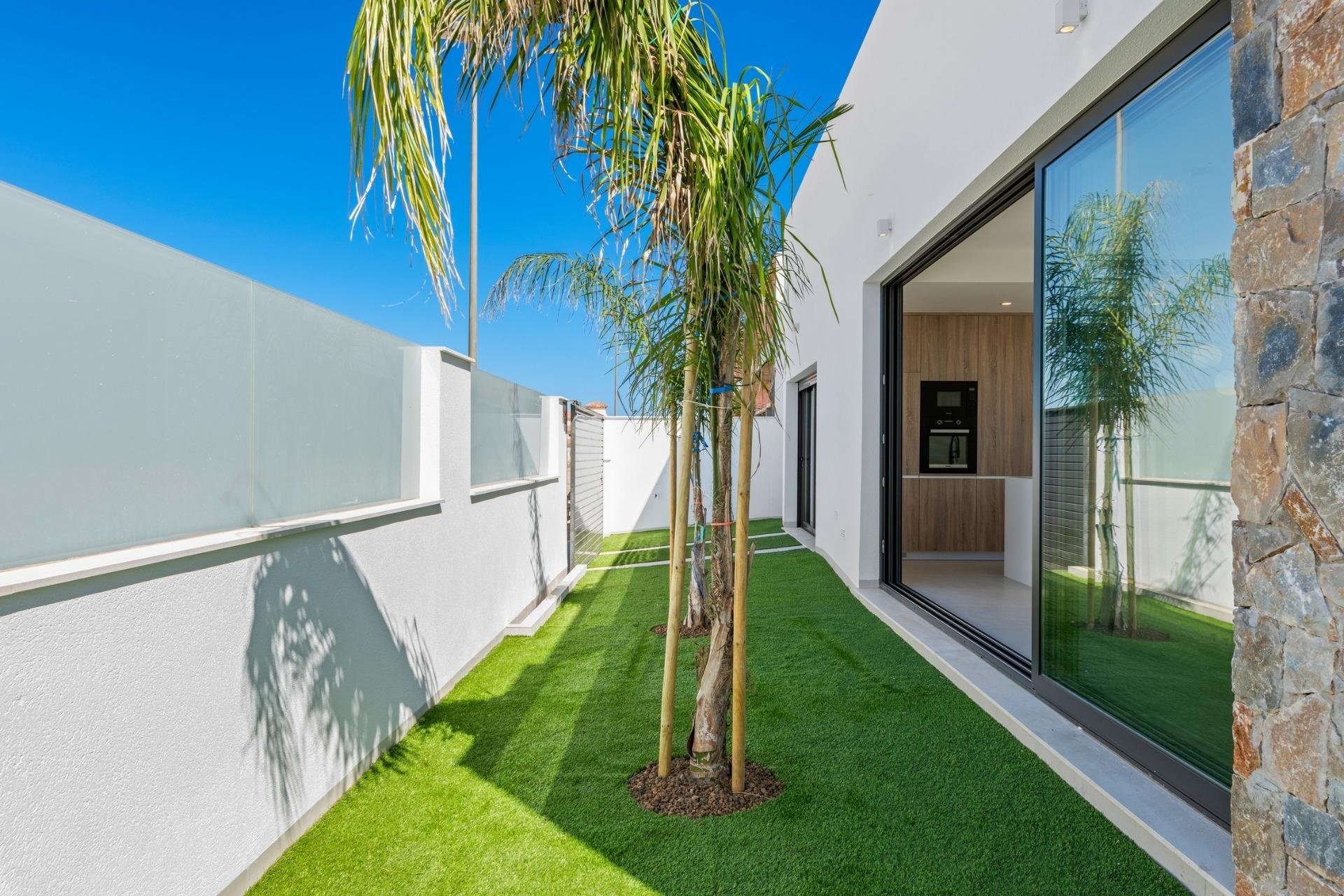 Obra nueva - Villa -
Los Alcazares - Serena Golf