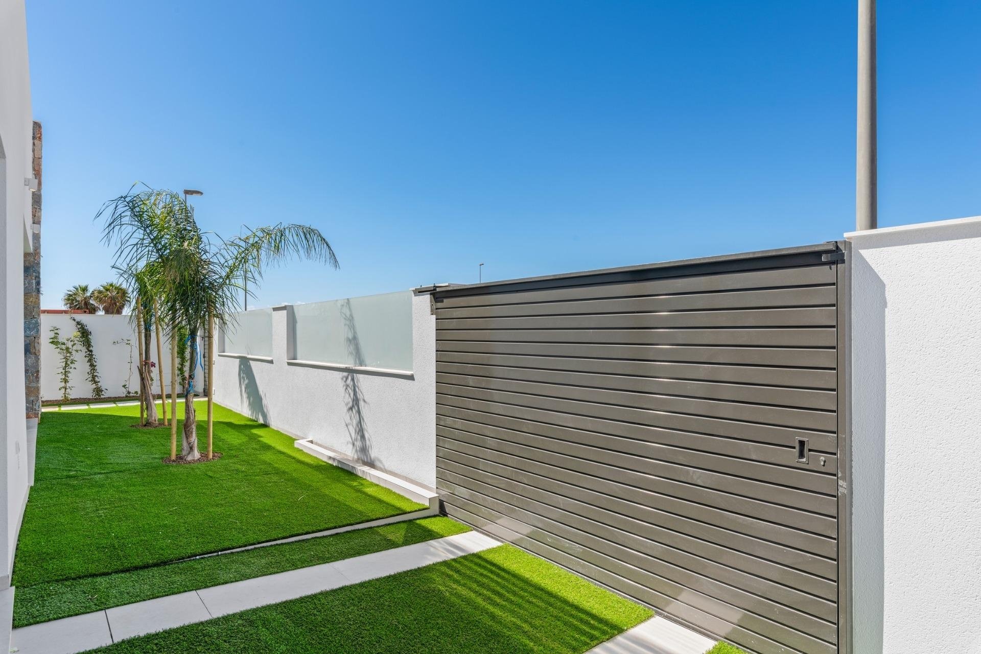 Obra nueva - Villa -
Los Alcazares - Serena Golf