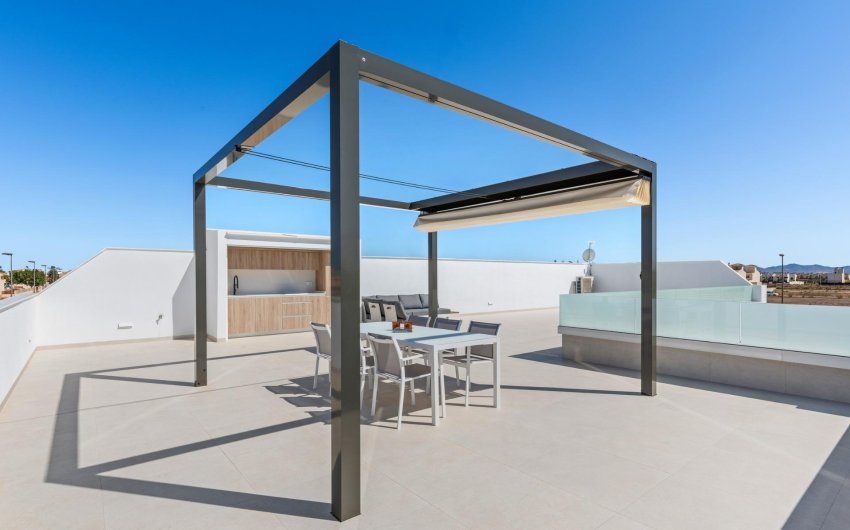 Obra nueva - Villa -
Los Alcazares - Serena Golf