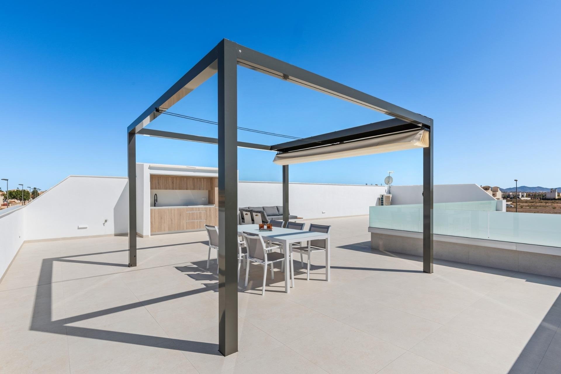 Obra nueva - Villa -
Los Alcazares - Serena Golf