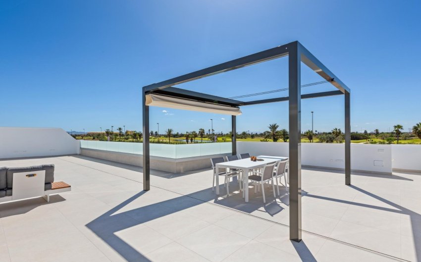 Obra nueva - Villa -
Los Alcazares - Serena Golf