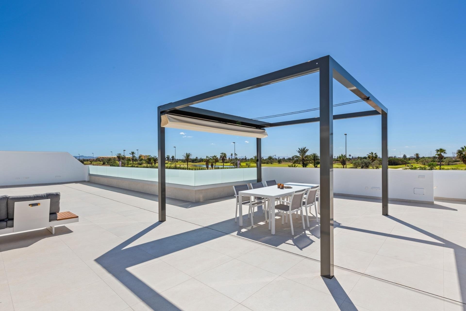 Obra nueva - Villa -
Los Alcazares - Serena Golf
