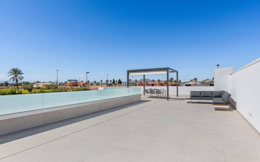 Obra nueva - Villa -
Los Alcazares - Serena Golf