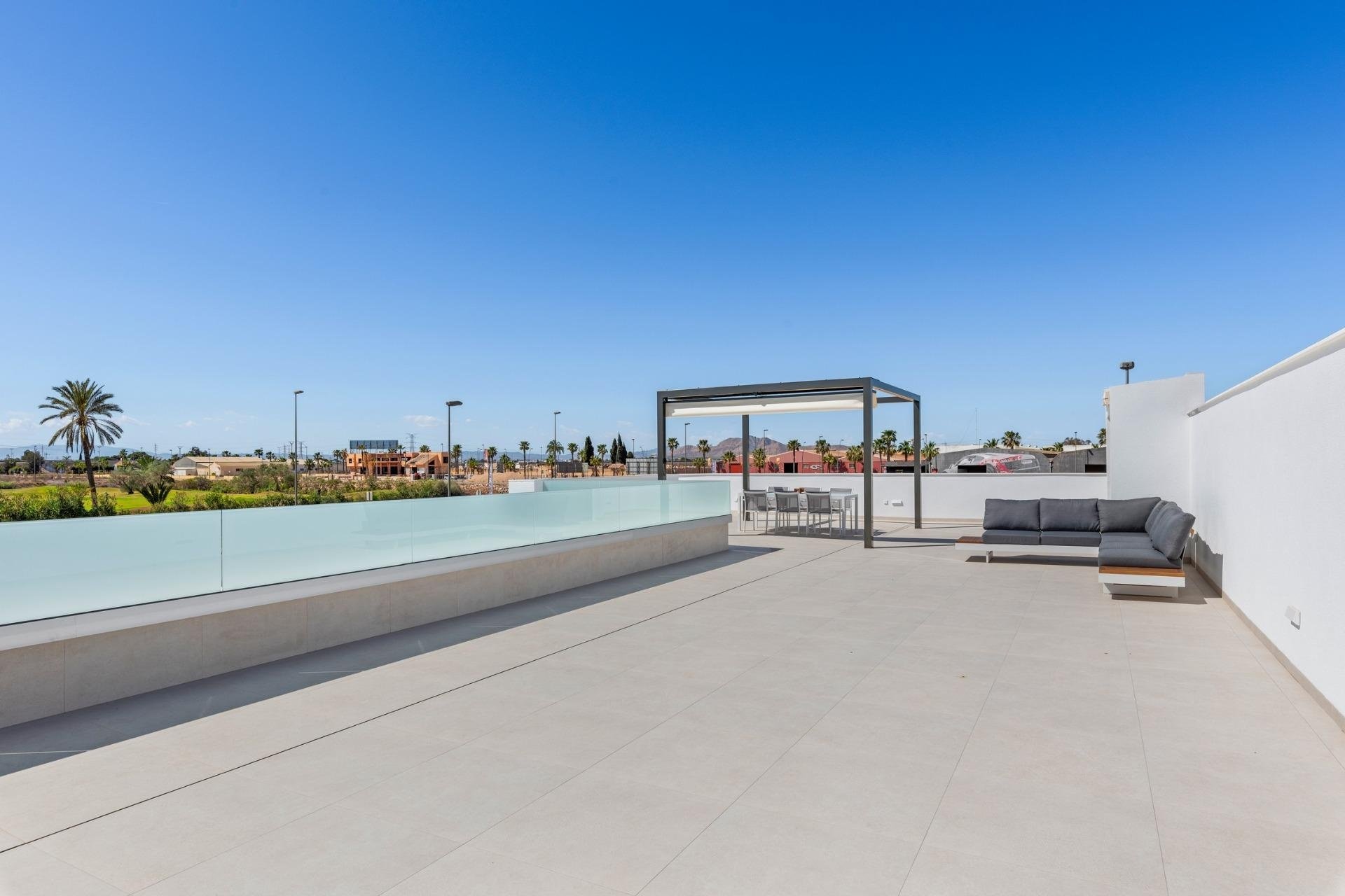 Obra nueva - Villa -
Los Alcazares - Serena Golf