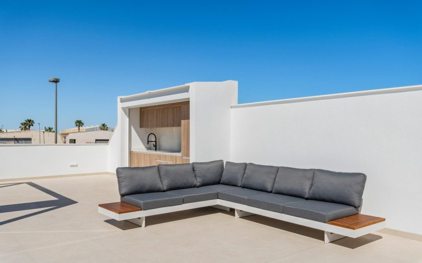 Obra nueva - Villa -
Los Alcazares - Serena Golf