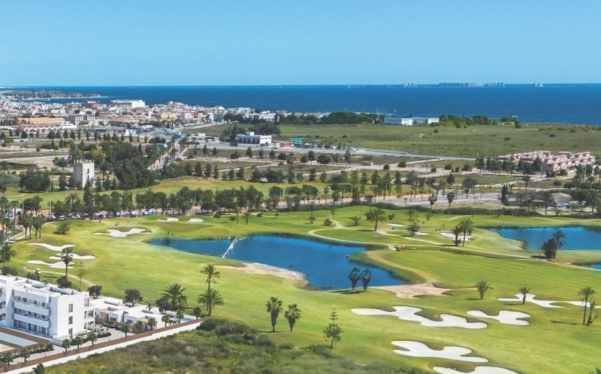 Obra nueva - Villa -
Los Alcazares - Serena Golf