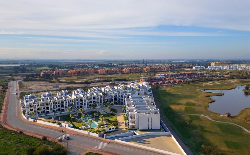 Obra nueva - Villa -
Los Alcazares - Serena Golf