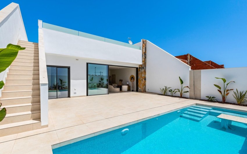 Obra nueva - Villa -
Los Alcazares - Serena Golf
