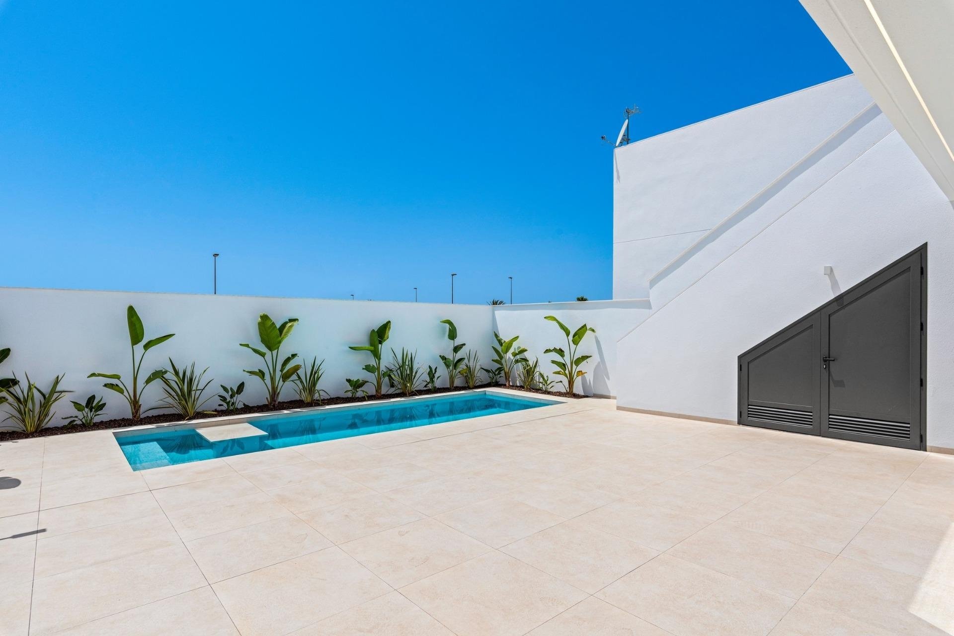Obra nueva - Villa -
Los Alcazares - Serena Golf