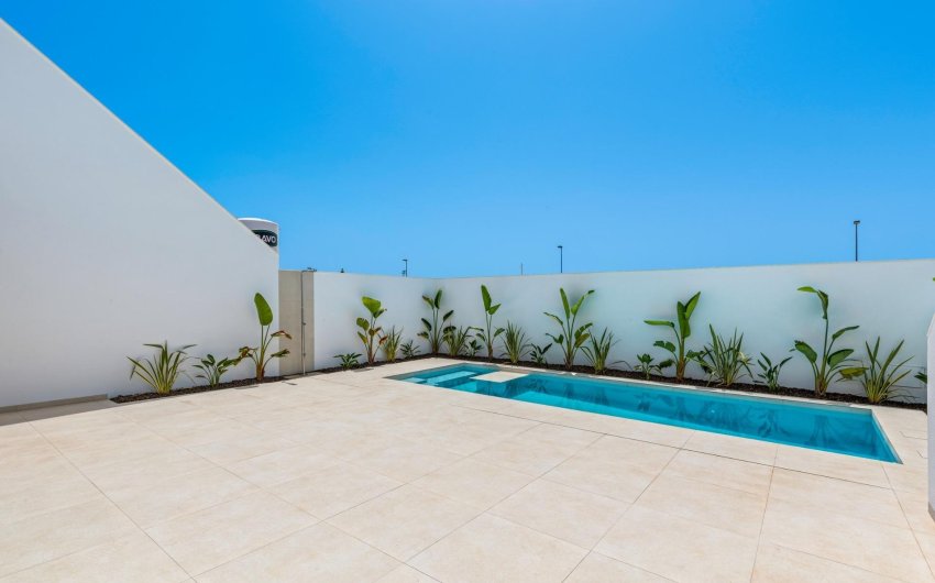 Obra nueva - Villa -
Los Alcazares - Serena Golf