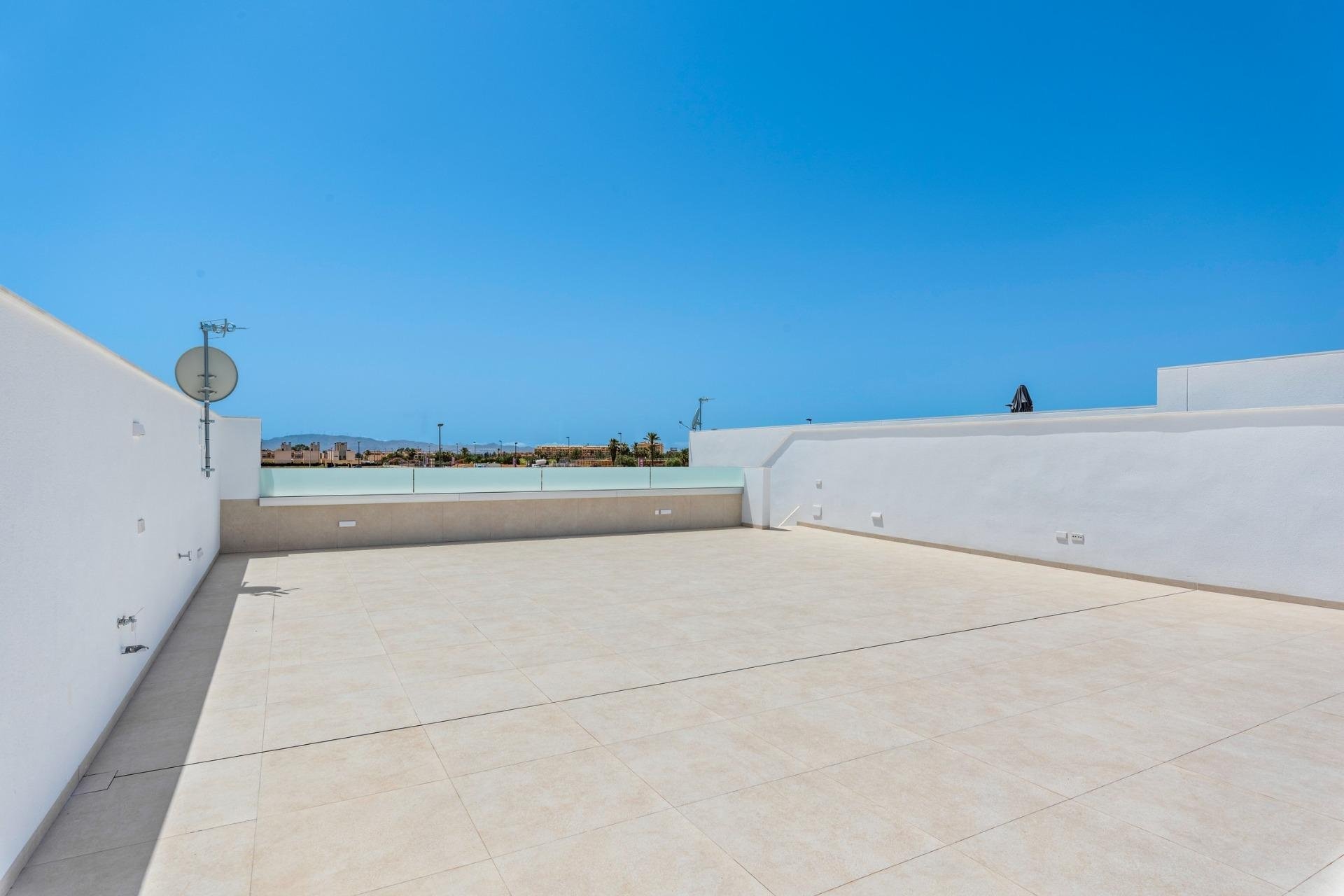 Obra nueva - Villa -
Los Alcazares - Serena Golf