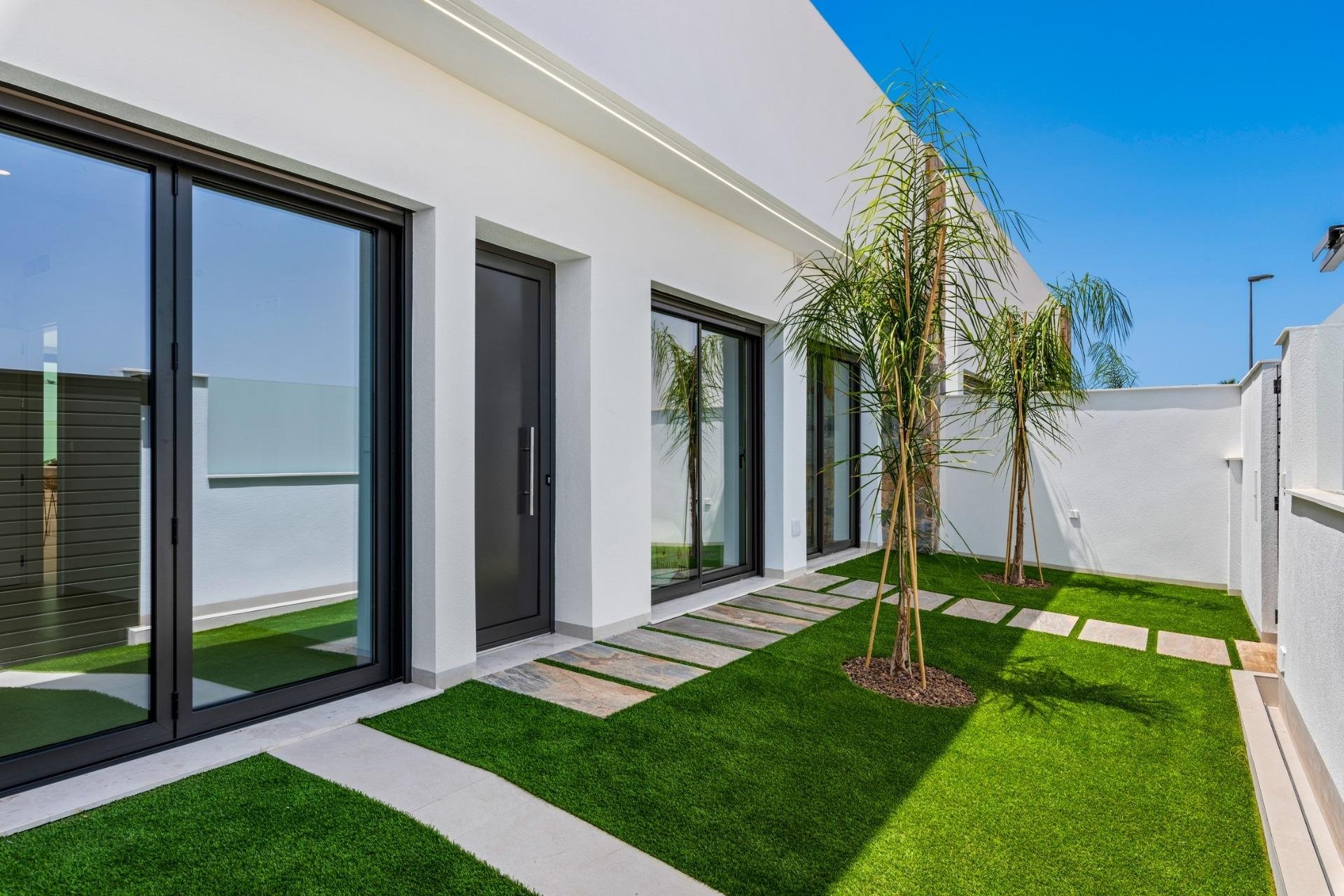Obra nueva - Villa -
Los Alcazares - Serena Golf