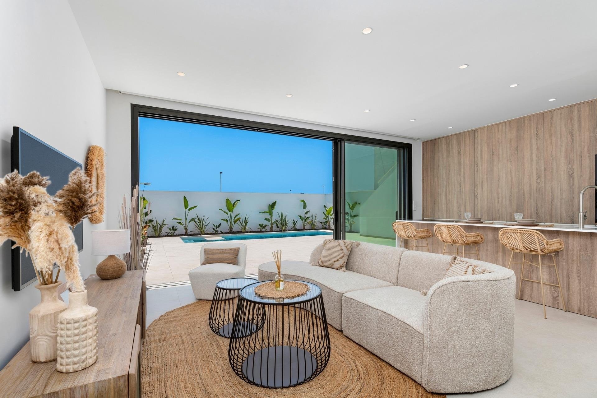 Obra nueva - Villa -
Los Alcazares - Serena Golf