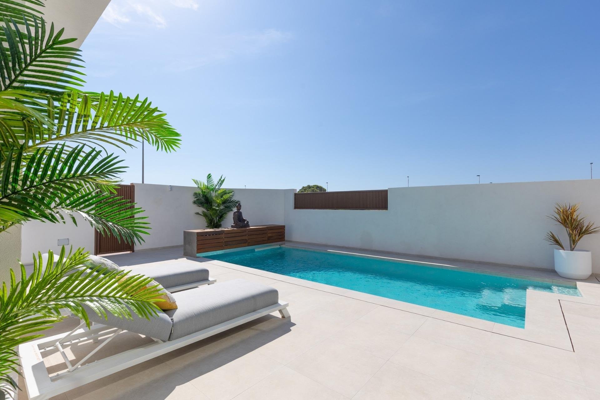 Obra nueva - Villa -
Los Alcazares - Serena Golf