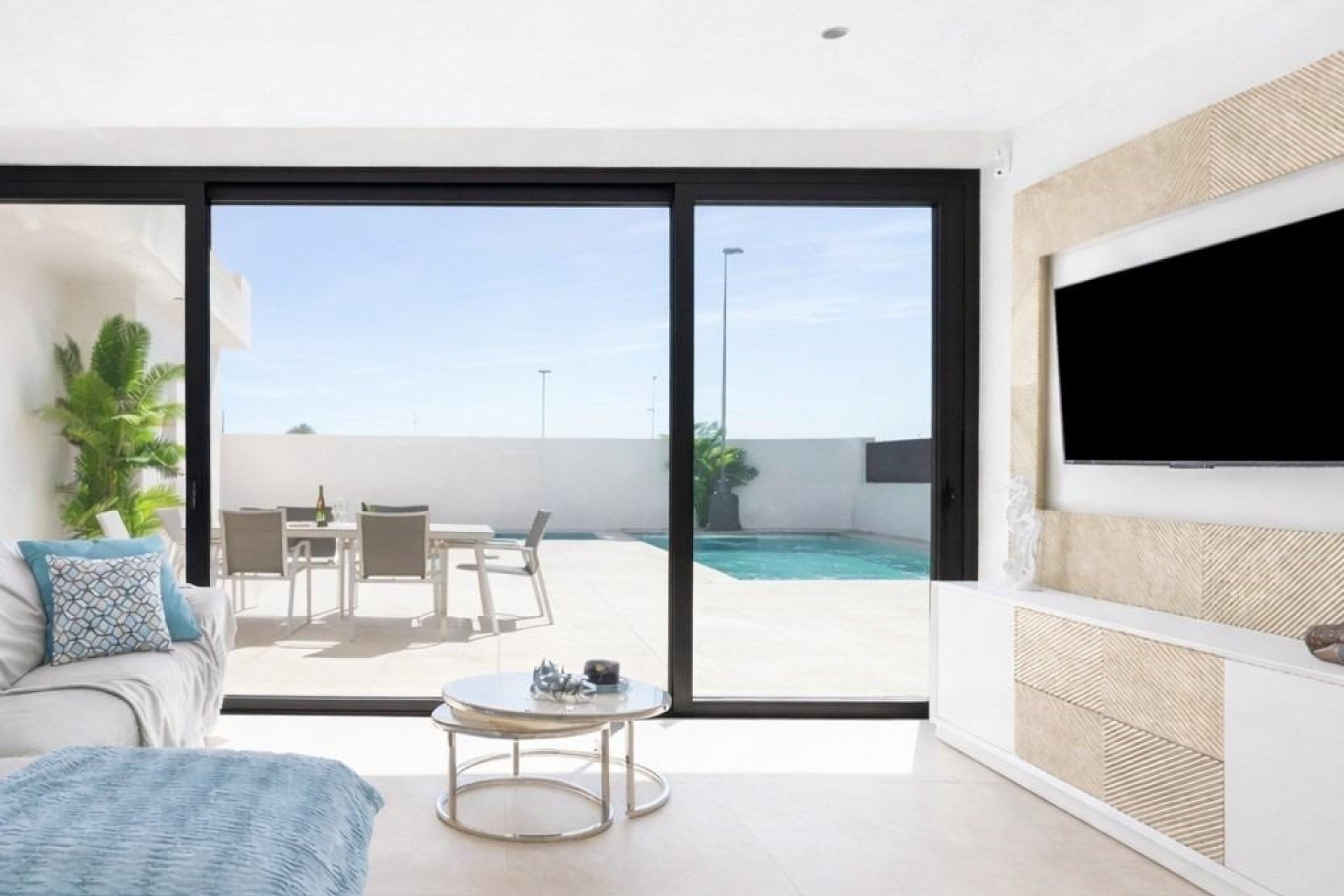 Obra nueva - Villa -
Los Alcazares - Serena Golf