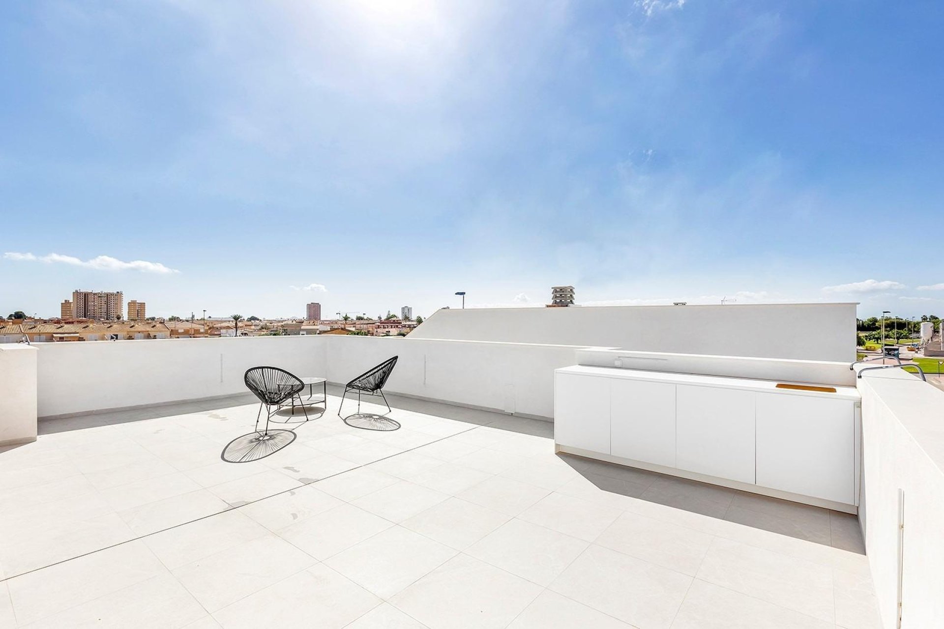 Obra nueva - Villa -
Los Alcazares - Serena Golf