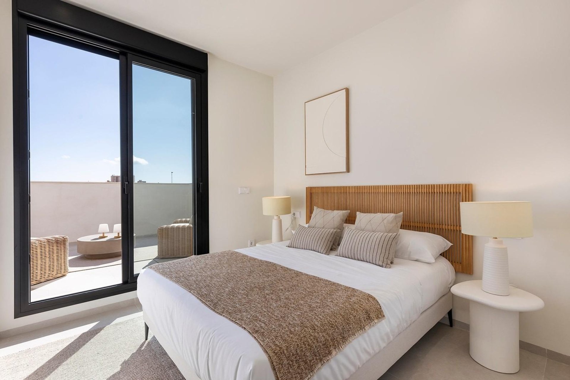 Obra nueva - Villa -
Los Alcazares - Serena Golf