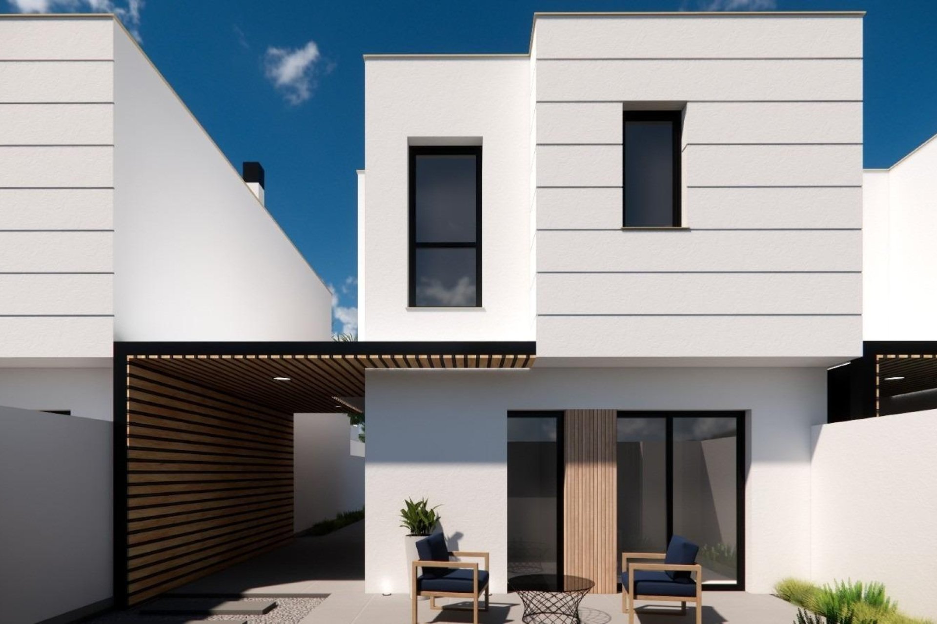 Obra nueva - Villa -
Los Alcazares - Serena Golf