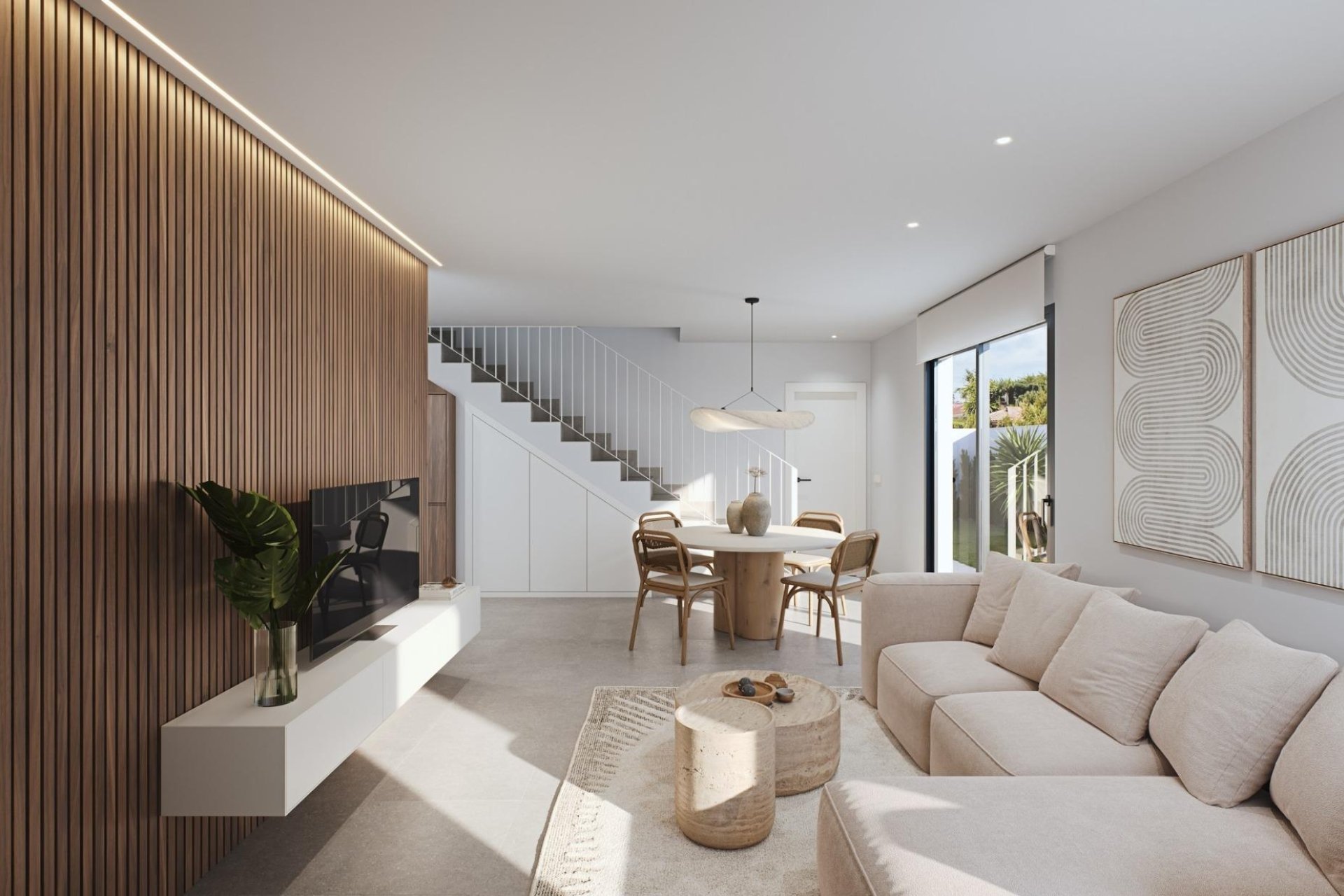 Obra nueva - Villa -
Los Alcazares - Serena Golf