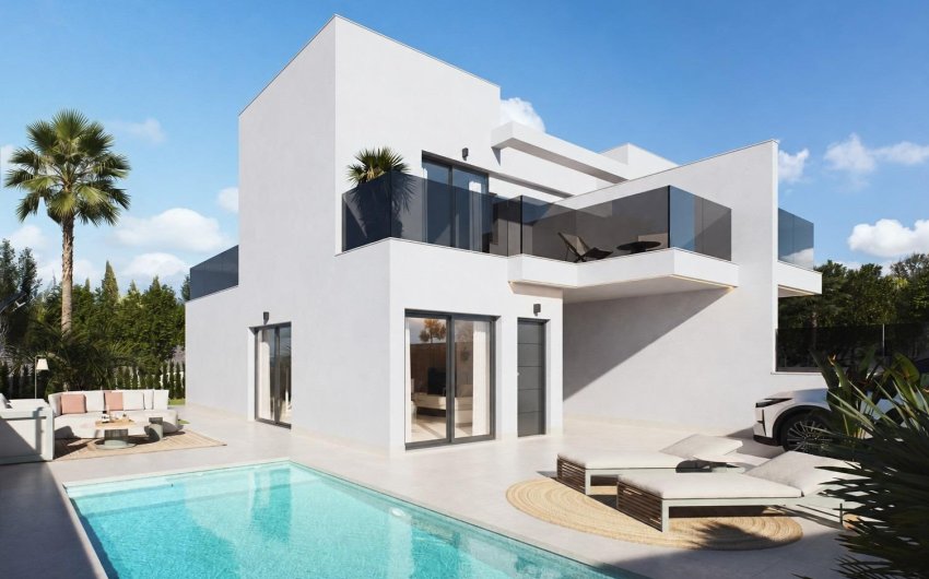Obra nueva - Villa -
Los Alcazares - Serena Golf
