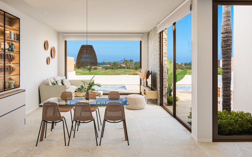 Obra nueva - Villa -
Los Alcazares - Serena Golf